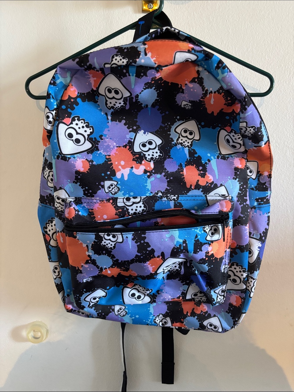 Nintendo splatoon 2016 backpack